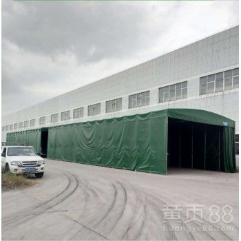 【電動(dòng)推拉篷電動(dòng)雨棚工廠倉(cāng)庫(kù)物流活動(dòng)夜市停車(chē)遮陽(yáng)雨篷批發(fā)】- 